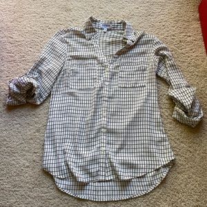 Express Portofino Button Down Xs